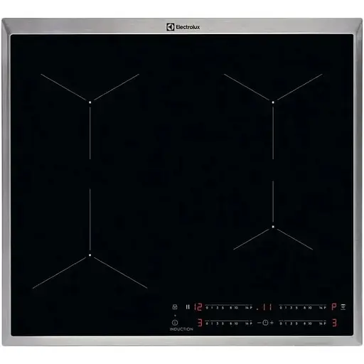 Варильна поверхня Electrolux індукційна, 60см, Hob2Hood, чорний - фото 1