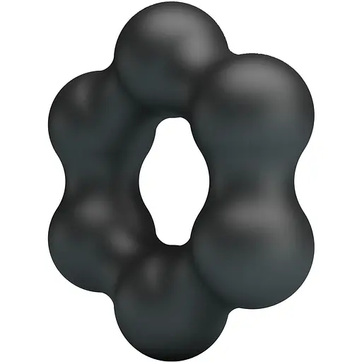 Ерекційне кільце Crazy Bull Clauzell 6 см чорне