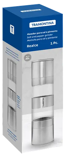 Мельница для специй 2в1 Tramontina Realce (6747181) - фото 5