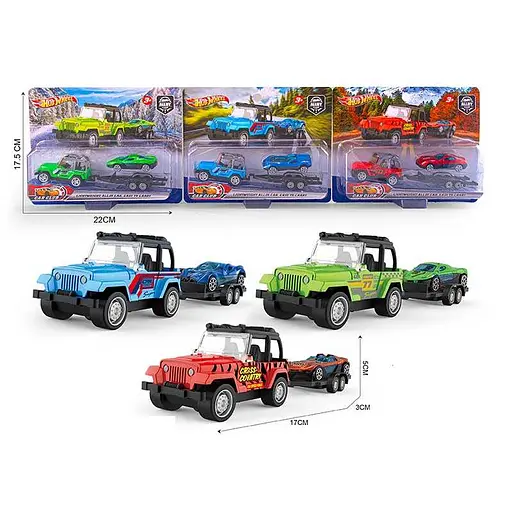 Машинка металлическая, T913 (В ассортименте) - фото 2