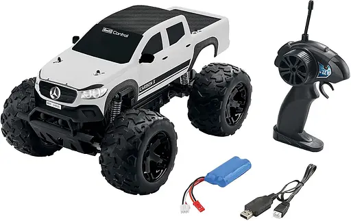 Машинка Revell Control RC Car Mercedes X-Class на управлінні 2.4 GHz білий 24465 - фото 4