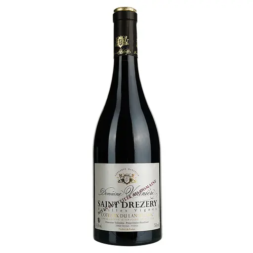 Вино Domaine Valiniere Saint Drezery Vieilles Vignes 2016 AOP Coteaux du Languedoc, червоне, сухе, 0,75 л