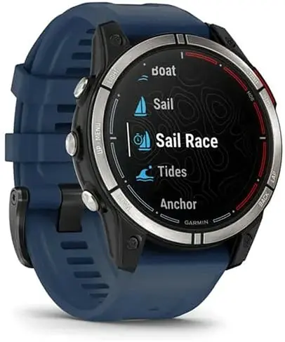 Смарт-годинник Garmin Quatix 7 Sapphire Edition Marine (010-02582-60/61) - фото 2