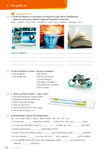 Prima plus A2. Leben in Deutschland Arbeitsbuch - фото 2