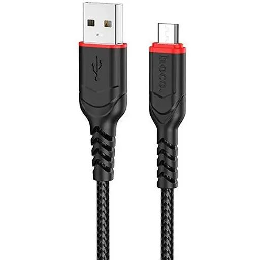 Кабель Hoco X59 Victory charging data cable for Micro Чорний