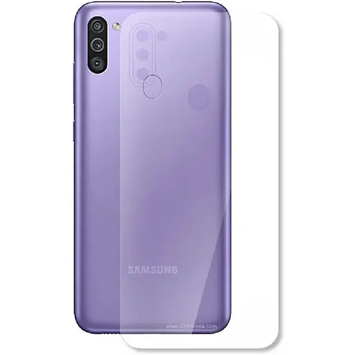 Захисна плівка StatusSKIN для Samsung Galaxy M11 M115 Корпус Матова Titan - фото 1