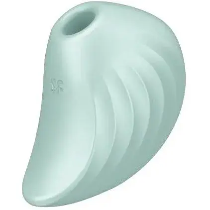 Вакуумний кліторальний стимулятор із вібрацією Satisfyer Pearl Diver Mint