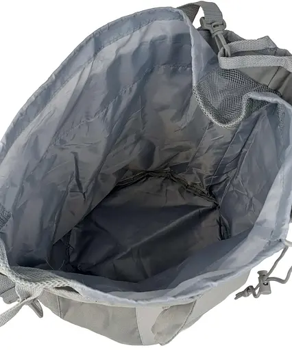 Містка дитяча сумка для іграшок LS 35L сіра sum0028895 - фото 7