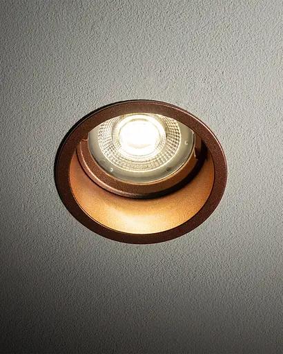 Точковий світильник Nowodvorski 10792 Cup GU10 1x10W IP20 мідний - фото 7