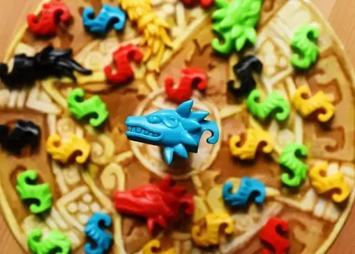 Настільна гра Geekach Games Коатль (Coatl) (укр.) + унікальне промо! (GKCH029CL) - фото 4