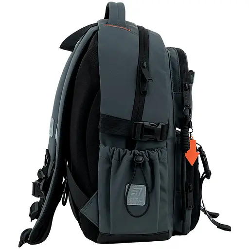 Рюкзак Kite Education 1022 Game Zone Серый (K26-1022M-3) - фото 4