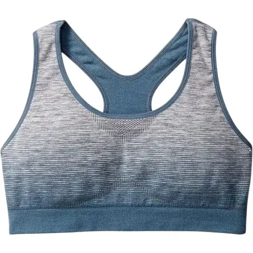 Бра Smart Wool Wm’s PhD Seamless Racerback Bra Dark Blue Steel XL (1033-SW 16024.292-XL)