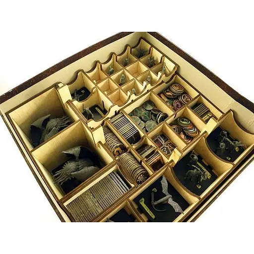 Органайзер Tower Rex МДФ Маєтки божевілля друге видання Mansions of Madness second edition (3144) - фото 1