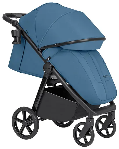 Прогулянкова коляска-книжка Carrello Bravo SL CRL-5520 Cobalt Blue - фото 7