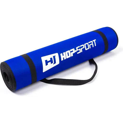 Мат для фитнеса и йоги Hop-Sport HS-2256 синий