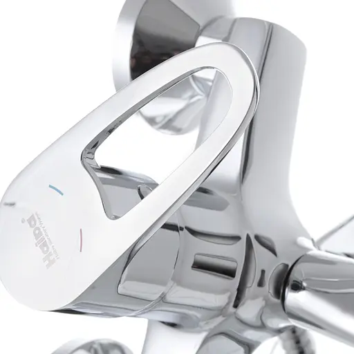 Змішувач для ванни Haiba Xide 006 HB0401 Хром - фото 2