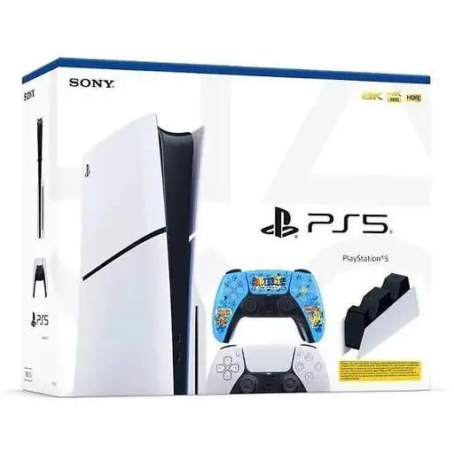 Ігрова консоль Sony PlayStation 5 Slim 1Tb + DualSense (Fortnite Limited Edition) + Charging Station