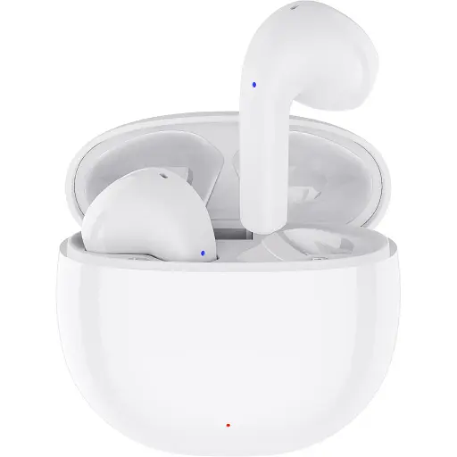 Навушники Ergo BS-750 Air Sticks 3 White (6918823) - фото 5