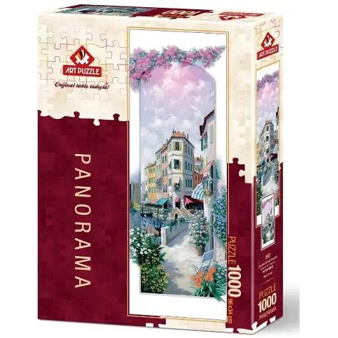 Пазл Art Puzzle Венеция в цветах 1000 эл. панорама (4484)