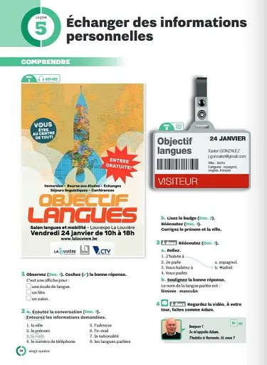 Inspire: Livre De L'eleve A1 + Version Numerique Eleve - фото 8