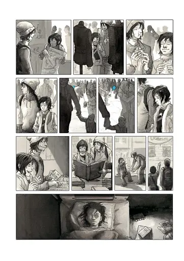 Блакитний теплий колір - фото 6