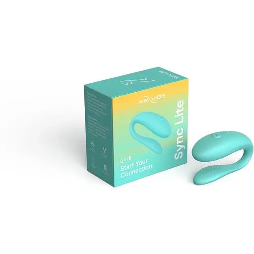 Смарт-вібратор для пар We-Vibe Sync Lite Aqua - фото 8