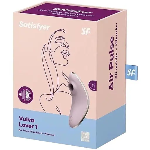 Вакуумний вібратор Satisfyer Vulva Lover 1