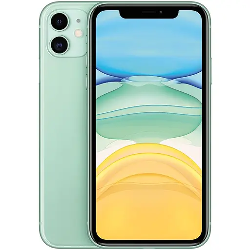 Смартфон Apple iPhone 11 64GB Green Model A2221 (Grade B) Seller Refurbished - фото 2