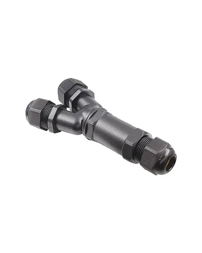 З'єднувач Nowodvorski 8846 Waterproof Connector IP68 чорний - фото 1