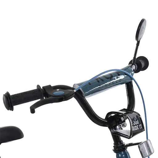 Велосипед дитячий MB 16023, 16 дюймів, хакі - фото 5