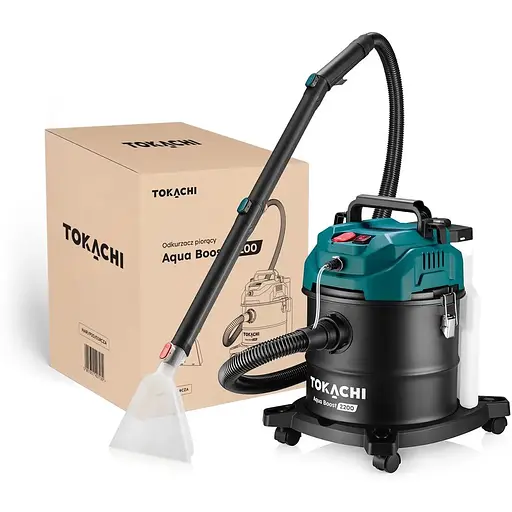 Пылесос Tokachi Aqua Boost 2200W многофункциональный моющий - фото 2