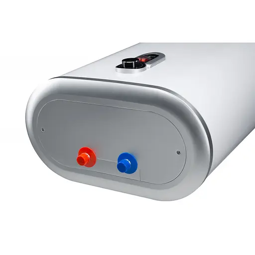 Водонагреватель Willer Brig, 2 кВт, сухой ТЭН, 100 л, прямоугольный, вертикальный, белый (IV100DR) - фото 5