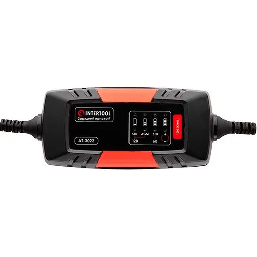 Зарядний пристрій Intertool AT-3022 [104874]
