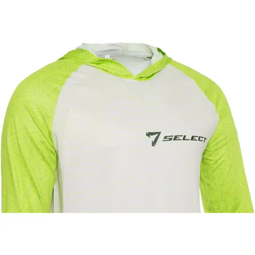 Реглан Select Hooded Jersey XL Green - фото 3