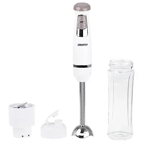 Блендер погружной Mesko MS 4624 ручной тип 2 в 1 - фото 1