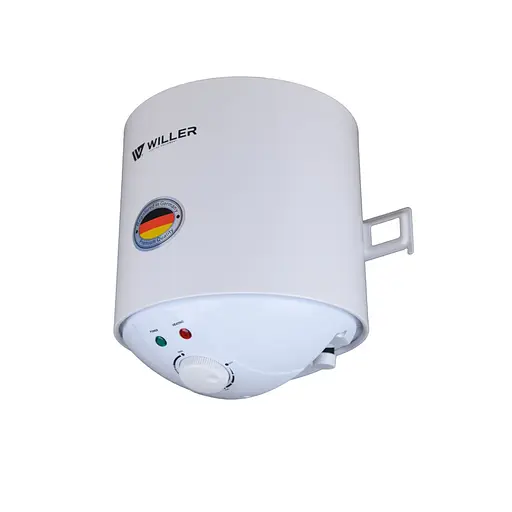 Водонагрівач Willer Palermo, 1500 Вт, мокрий ТЕН, 6 л, Slim, вертикальний, білий (AEV-06R) - фото 2