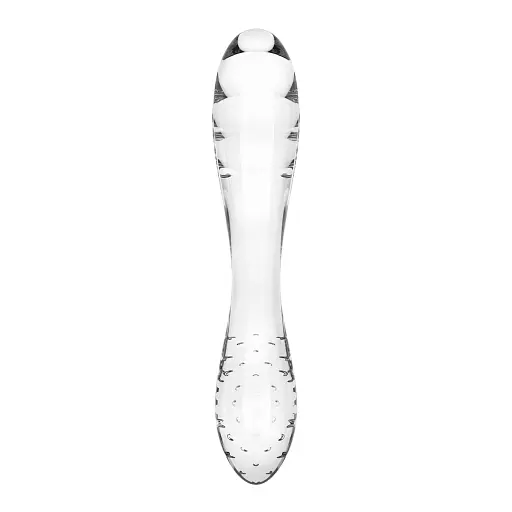 Фаллоимитатор Satisfyer Dazzling Crystal 1 18.4 см прозрачный - фото 3
