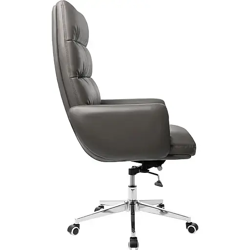 Офісне крісло GT Racer B-8995, сіре (B-8995 Gray) - фото 3