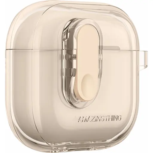 Чохол AmazingThing Minimal Click Case для AirPods 4 Desert [143234] - фото 4