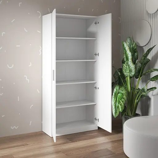 Шкаф с полками Vays, 2-х дверный шкаф M-35 - фото 3