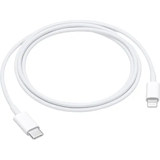 Кабель Apple USB-C to Lightning Cable 1m (MQGJ2) OEM білий [115243]