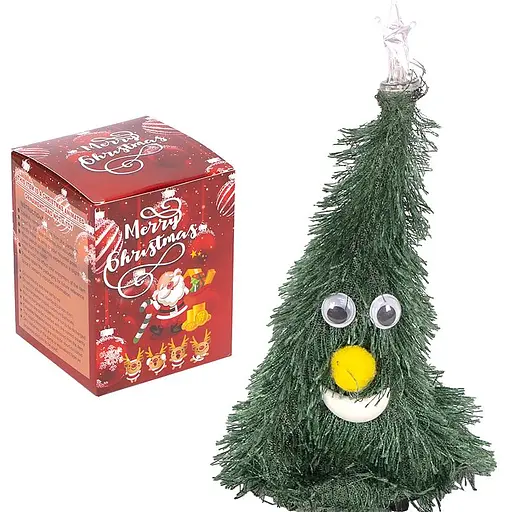Іграшка ялинкова Ялинка, СХ-8, інтерактивна, з музичними ефектами
