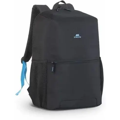 Рюкзак для ноутбука 15.6" RivaCase Regent чорний поліестер 27 л 310 x 460 x 200 мм (8067) - фото 1