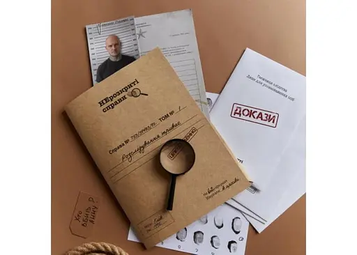 Настільна гра Memo Games Нерозкриті Справи (укр.) (m-0014) - фото 6