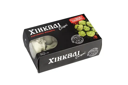 Хінкалі ТМ "Галицька Свіжина", “Східні”, 500 г
