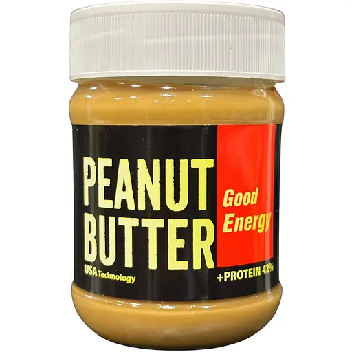 Паста арахисовая Good Energy Protein 42% 400 г 