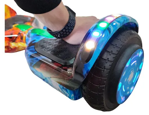 Гироборд Smart Balance 6.5 Огонь и Лид - фото 4