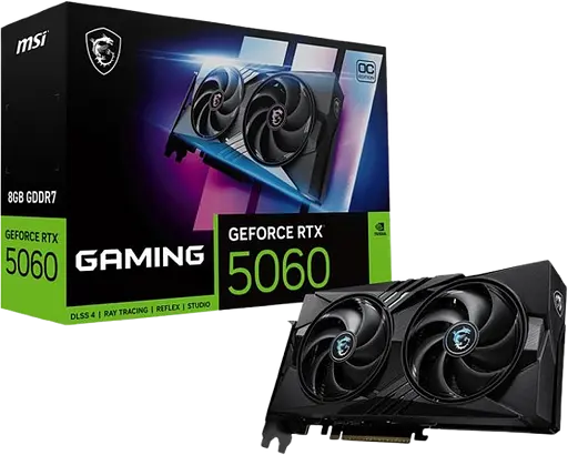 Видеокарта GeForce RTX 5060 8GB MSI Gaming OC (RTX 5060 8G GAMING OC)