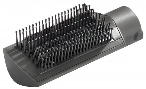 Фен-щетка BaByliss 1000 Вт, 2 режима, ионизация, холодный обдув, керамика, серый - фото 3