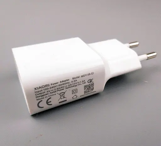 Адаптер питания Xiaomi 5V 2A EU сетевое зарядное устройство MDY-08-EO - фото 2